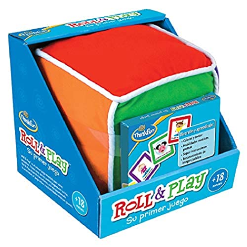 ThinkFun - Roll & Play Lernspiel (Ravensburger 76322) Spanisch von ThinkFun