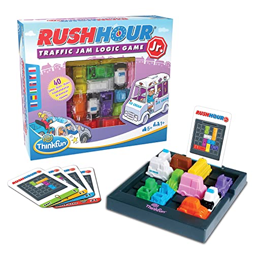 ThinkFun Rush Hour Cork Junior Logikspiel, Spielzeug für Kinder ab 5 Jahren von ThinkFun