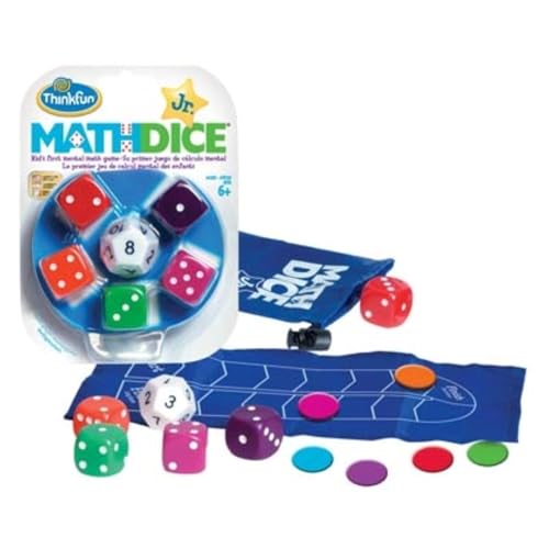 ThinkFun mathematisches Junior-Würfelspiel. von ThinkFun