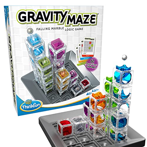 Thinkfun - Gravity Maze - Falling Marble Brain Game and Stem Toy for Kids Age 8 Years and Up von ThinkFun