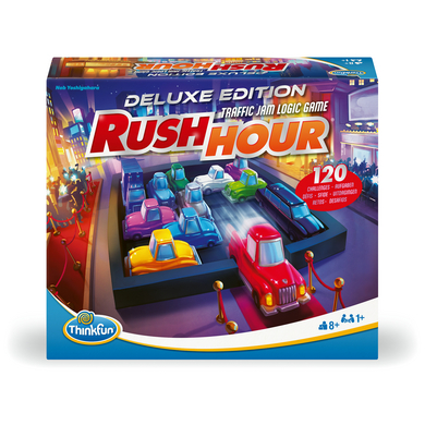 Thinkfun Rush Hour® Deluxe von Thinkfun