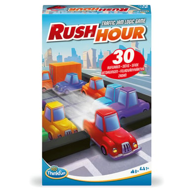 Thinkfun Rush Hour® Mitbringspiel von Thinkfun