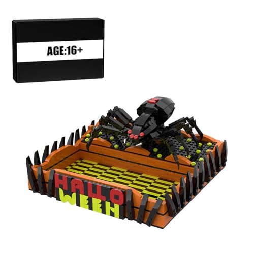 Halloween Spinnen Geschenkbox Bausteinset, Kreatives Modelleisenbahn Zubehör, Halloween Deko Zum Selberbauen & Sammeln für Erwachsene, 787 Teile Halloween Spinnen Geschenkbox Bausteinset, Kreatives Modelleisenbahn Zubehör, Halloween Deko Zum Selberbauen & Sammeln für Erwachsene, 787 Teile von Thinkizen