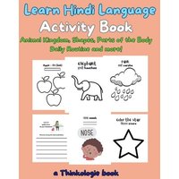 Learn to Read and Write Hindi Workbook for Kids von Thinkologie