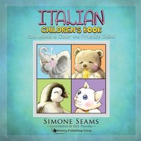 Italian Children's Book: Cute Animals to Color and Practice Italian von Suzi K Edwards