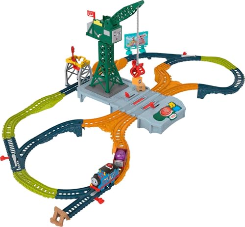 SPRECHENDER VERSCHROBENER ZUG QE von THOMAS & FRIENDS