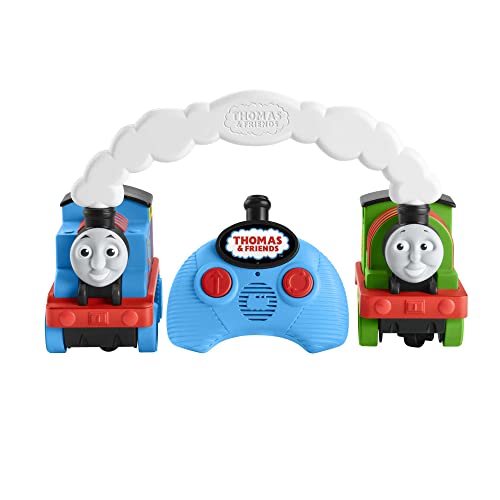 Fisher-Price Thomas & Friends Race & Chase R/C - UK English Edition, remote controlled toy train engines for toddlers and preschool kids Fisher-Price Thomas & Friends Race & Chase R/C - UK English Edition, remote controlled toy train engines for toddlers and preschool kids von Thomas & Friends