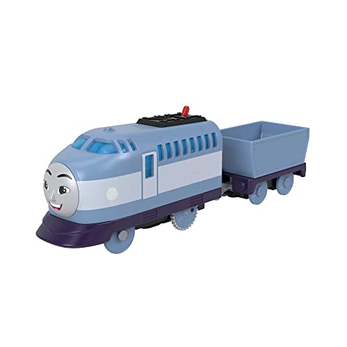 Thomas & Friends, Le Train Thomas, Kenji Motorisierte Lokomotive mit Batteriebetrieb, Spielzeug für Kinder, 3+ Jahre, HHN40 von THOMAS & FRIENDS