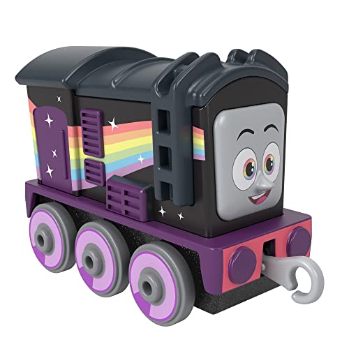 Fisher-Price Thomas und seine Freunde Regenbogen Diesel Push-Along Spielzeugzug für Kinder ab 3 Jahren Fisher-Price Thomas und seine Freunde Regenbogen Diesel Push-Along Spielzeugzug für Kinder ab 3 Jahren von Thomas & Friends