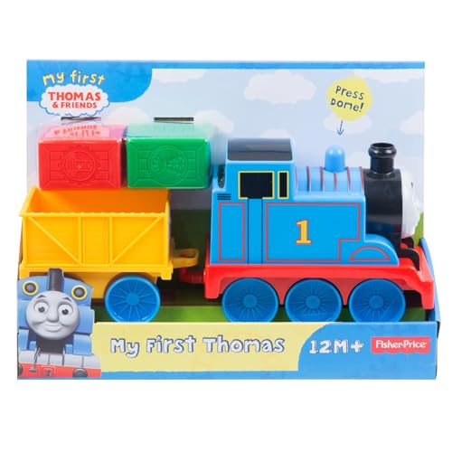 Mattel Fisher-Price BCX71 - Meine Erste Thomas-Lokomotive Mattel Fisher-Price BCX71 - Meine Erste Thomas-Lokomotive von Thomas & Friends