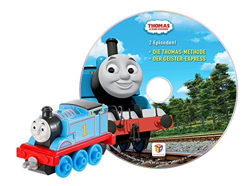 Mattel Fisher-Price FBB96 - Thomas "Adventures" Lok und DVD von Thomas & Friends