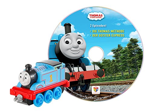 Mattel Fisher-Price FBB96 - Thomas "Adventures" Lok und DVD von Mattel