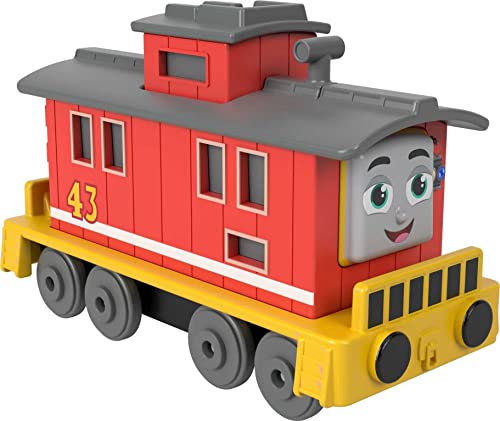 Thomas & Friends Fisher-Price Brake Car Bruno Push-Along die-cast Toy Train Engine for Preschool Kids Ages 3 Years and Older Thomas & Friends Fisher-Price Brake Car Bruno Push-Along die-cast Toy Train Engine for Preschool Kids Ages 3 Years and Older von Thomas & Friends