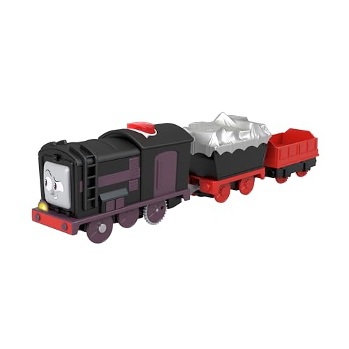 Thomas & Friends Motorisierter Spielzeugzug HYR79 sprechender Dieselmotor mit Geräuschen und Sätzen für Kinder ab 3 Jahren Thomas & Friends Motorisierter Spielzeugzug HYR79 sprechender Dieselmotor mit Geräuschen und Sätzen für Kinder ab 3 Jahren von THOMAS & FRIENDS