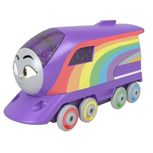 Fisher-Price Thomas und seine Freunde Rainbow Kana Push-Along Spielzeugzug für Kinder ab 3 Jahren von THOMAS & FRIENDS