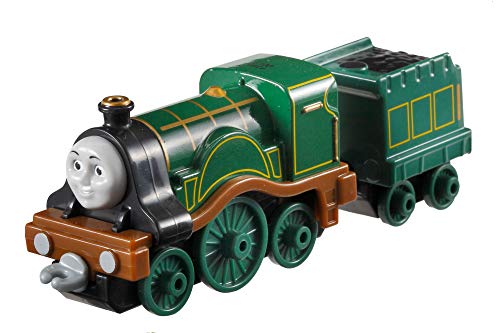 Mattel Fisher-Price DXR67 - Thomas Adventures Große Lokomotive Emily, Vorschul- Spielwelten von THOMAS & FRIENDS