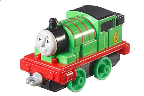 Mattel Fisher-Price DXR80 - Thomas Adventures Kleine Lokomotive Percy, Vorschul- Spielwelten von THOMAS & FRIENDS