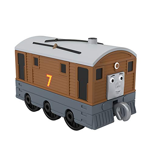 Thomas & Friends GHK63 Thomas and Friends Fisher-Price Toby, Multi-Colour von THOMAS & FRIENDS