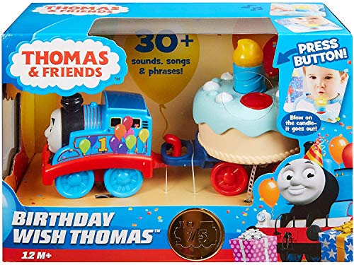 Thomas & Friends GMV69 Friends Fisher-Price Birthday Wish Thomas von Thomas und seine Freunde