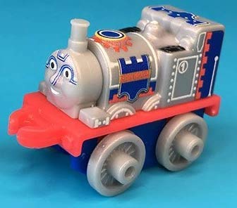 Thomas Minis Mittelalterlicher Ritter Skarloey 4 cm Lokomotivbeutel Sammelzug #371 von THOMAS & FRIENDS