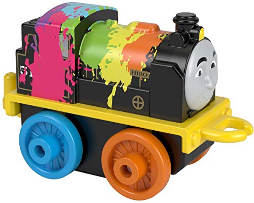 Thomas Minis Neon Splatter Hiro 4 cm Lokomotive Beutel Sammelzug #224 von Thomas und seine Freunde