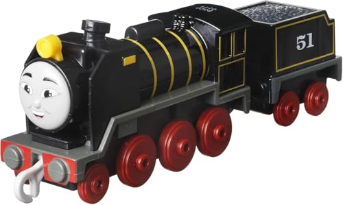 Thomas & Friends Fisher-Price cast Push-Along Hiro Toy Train Engine for Preschool Kids Ages 3+ von THOMAS & FRIENDS