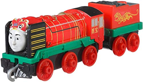 Thomas & Friends FXX14 Track Master Yong Bao Large Push Along Die-Cast Metal Engine von THOMAS & FRIENDS