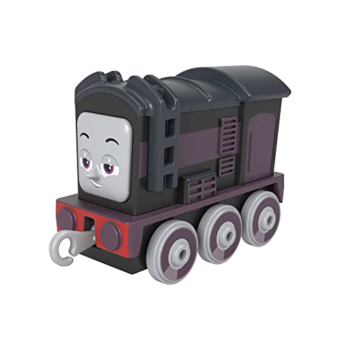 Thomas & Friends Fisher-Price Diesel die-cast Push-Along Toy Train Engine for Preschool Kids Ages 3+ von Fisher-Price