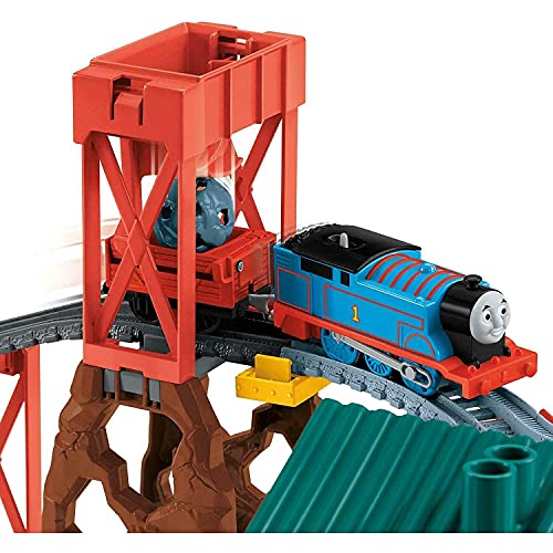 THOMAS & FRIENDS Fisher-Price Mad Dash On Sodor Set von THOMAS & FRIENDS