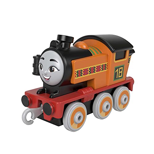 Thomas & Friends ​Fisher-Price Nia Die-Cast Push-Along Toy Train Engine for Preschool Kids Ages 3 Years and Older von Fisher-Price