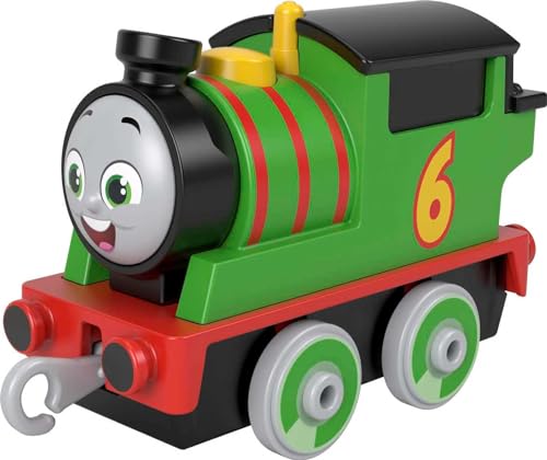 Thomas & Friends Fisher-Price Percy die-cast Push-Along Toy Train Engine for Preschool Kids Ages 3+ von THOMAS & FRIENDS