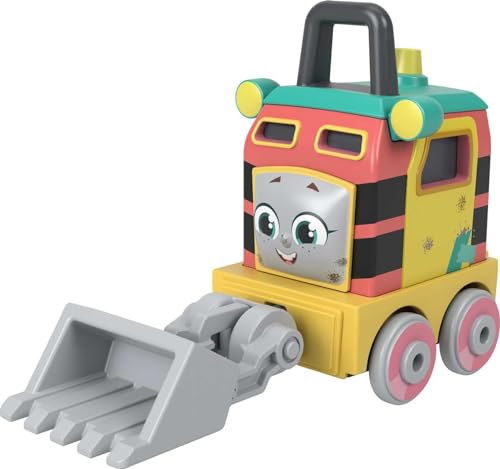 Thomas & Friends Fisher-Price Sandy The Rail Speeder die-cast Push-Along Toy Train Engine for Preschool Kids Ages 3+ von THOMAS & FRIENDS