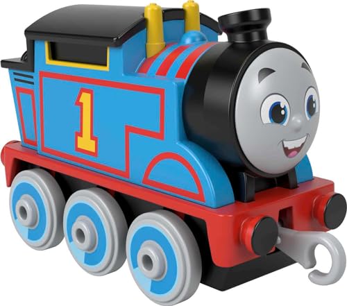 Thomas & Friends Fisher-Price Thomas die-cast Push-Along Toy Train Engine for Preschool Kids Ages 3+ von THOMAS & FRIENDS