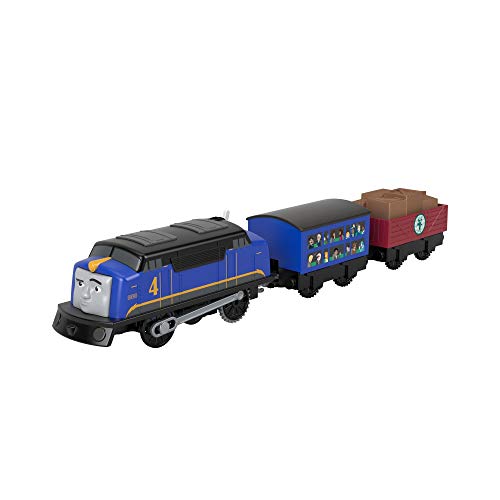 Thomas & Friends GHK78 Thomas und seine Freunde Fisher-Price Trackmaster Gustavo von Thomas und seine Freunde