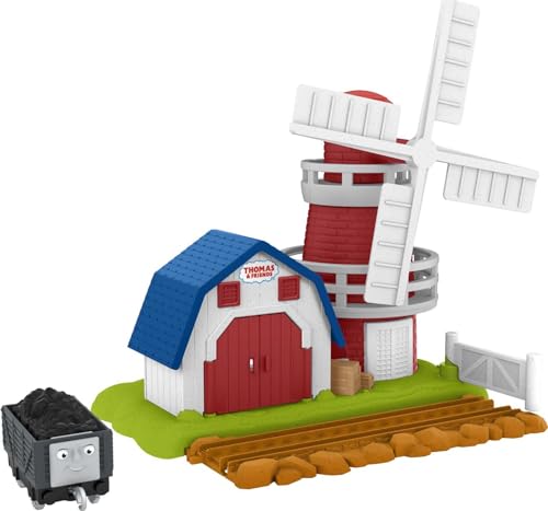 Thomas & Friends GPD89 Il Trenino Thomas Spielset, Mehrfarbig von THOMAS & FRIENDS