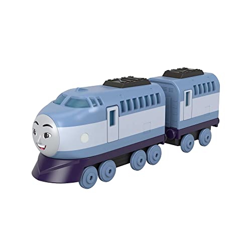 Thomas & Friends Fisher-Price cast Push-Along Kenji Toy Train Engine for Preschool Kids Ages 3+ von THOMAS & FRIENDS