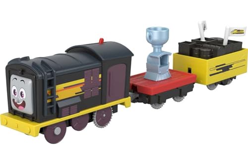 Thomas & Friends Deliver the Win Diesel Motorized Train Engine von THOMAS & FRIENDS