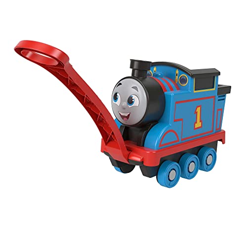 Thomas und seine Freunde Biggest Friend Thomas Spielzeugzugmotor mit Aufbewahrung für Vorschulkinder ab 2 Jahren, HHN32 von Fisher-Price