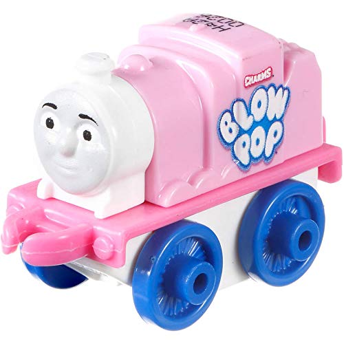 Thomas & Friends Minis – Blow Pop James (4 cm Motor) – (Sammelzug) #63 von THOMAS & FRIENDS