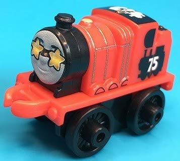 Thomas & Friends Minis Classic 75th James 4 cm Zug (Beutel) #492 von Thomas und seine Freunde