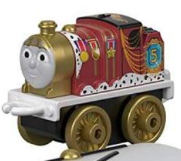 Thomas & Friends Minis – King James (4 cm Motor) – (Bagged Collectable Train) #405 von THOMAS & FRIENDS