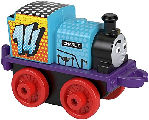 Thomas & Friends Minis – Pop Art Charlie (4 cm Motor) – (Sammelzug) #263 von Thomas und seine Freunde