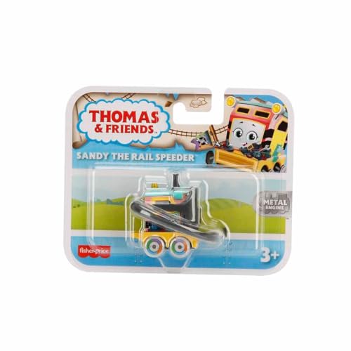 Thomas & Friends Trackmaster Sandy Geheimnis im Berg aus Metall, für Kinder ab 3 Jahren von THOMAS & FRIENDS