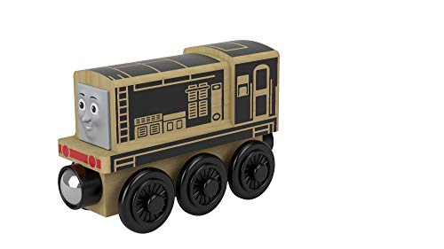 THOMAS & FRIENDS FHM22 Holz-Dieselmotor-Spielset von Fisher-Price