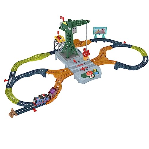 Fisher-Price Thomas und Seine Freunde HRC47 Talking Cranky Train So von Fisher-Price