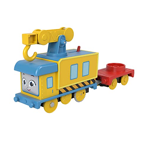 Thomas und seine Freunde Motorisierter Carly The Crane Spielzeugfahrzeug für Vorschulkinder ab 3 Jahren von THOMAS & FRIENDS