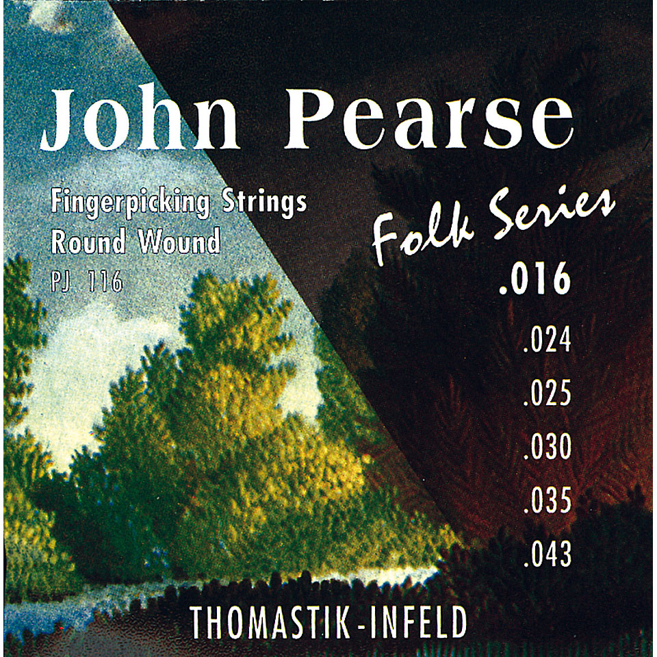 Thomastik-Infeld John Pearse PJ116 Saiten Konzertgitarre von Thomastik-Infeld