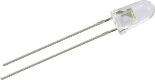 Thomsen 150433 LED mehrfarbig RGB Rund 5mm 1800 mcd 15° 20mA 3.5V von Thomsen