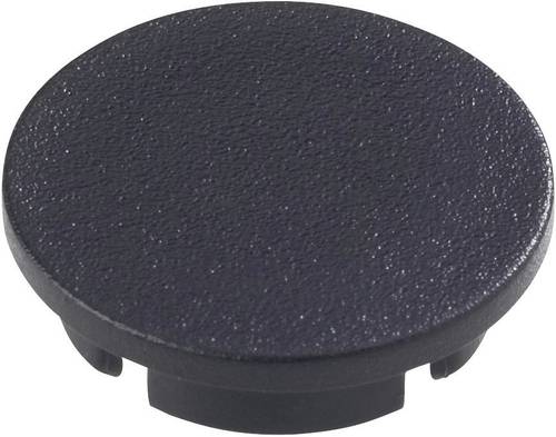 Thomsen 4311.0031 Abdeckkappe Schwarz Passend für (Serie-Knöpfe) Rundknopf 20mm von Thomsen