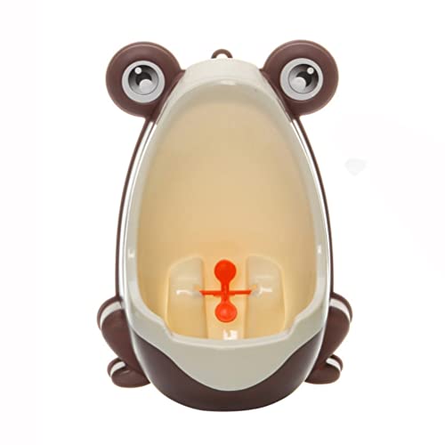 Netter Froschköpfchen -Training Urinal für , Kinderpinkentrainer, Toilette mit Saugnapfbecher Cartoon Kinder Urinal Trainer mit Lustigem Zielpunkt (B) von Thonlai